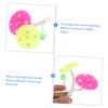 Yardwe 8-Piece Silicone Mushroom Hideout for Betta Fish view 3