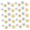Healvian 160-Piece Snowflake Nail Decorations for Creative Nail Art view 1