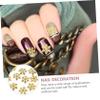 Healvian 160-Piece Snowflake Nail Decorations for Creative Nail Art view 4