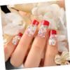 5,600 Half-Round ABS Nail Pearls for DIY Crafts view 4