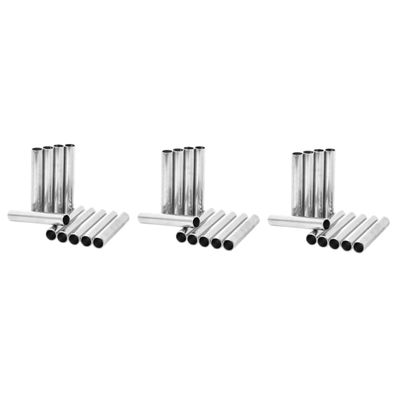 Healvian 30-Piece Stainless Steel Machine Tube Set for Hand Grips