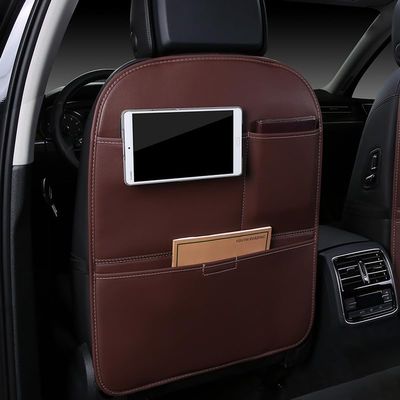 2-Pack Waterproof PU Leather Car Seat Back Protectors for VW Passat B6 (3C), 2005–2011