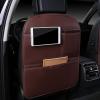 2-Pack Waterproof PU Leather Car Seat Back Protectors for VW Passat B6 (3C), 2005–2011 view 1