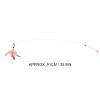 RXMORI Retractable Feather Wand Toy for Cats view 3