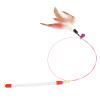 RXMORI Retractable Feather Wand Toy for Cats view 4