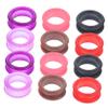 Kisangel 12 Silicone Finger Rings for Scissors view 1