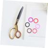 Kisangel 12 Silicone Finger Rings for Scissors view 3