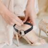 SAFIGLE 5 Pairs High-Heel Lace Replacement Straps, Elastic PU Leather Shoe Straps for Women view 2