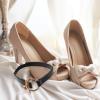 SAFIGLE 5 Pairs High-Heel Lace Replacement Straps, Elastic PU Leather Shoe Straps for Women view 4