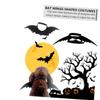 Halloween Bat-Wing Pet Costume for Cats and Dogs view 4