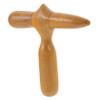 MAGICLULU 3-Pc. Sturdy Wooden Acupuncture Sticks for Thai Massage, Rounded Edges view 1