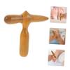 MAGICLULU 3-Pc. Sturdy Wooden Acupuncture Sticks for Thai Massage, Rounded Edges view 2