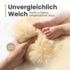 LANABEST Premium Baby Sheepskin, 90 cm, Genuine Merino Lambskin, OEKO-TEX view 2