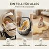 LANABEST Premium Baby Sheepskin, 90 cm, Genuine Merino Lambskin, OEKO-TEX view 4