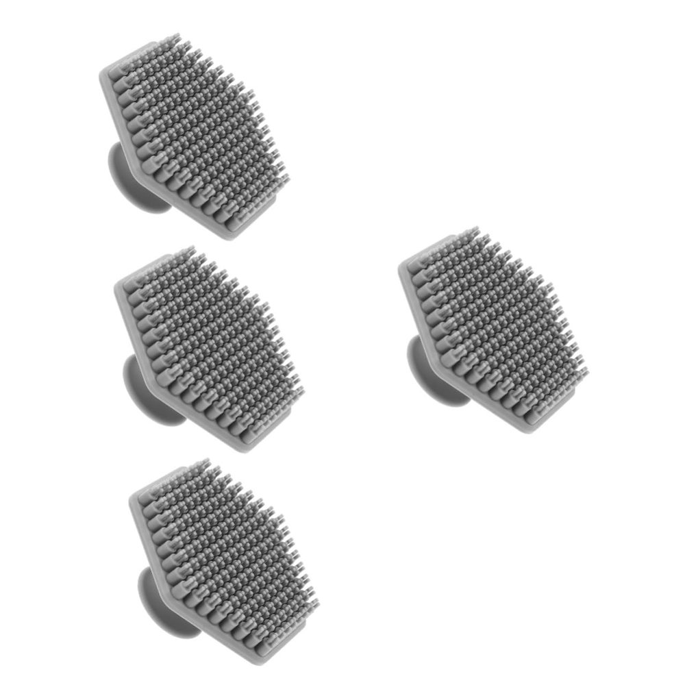 MAGICLULU 4-Piece Deep-Cleansing Facial Brush Set, Silicone