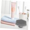 MAGICLULU 4-Piece Deep-Cleansing Facial Brush Set, Silicone view 4