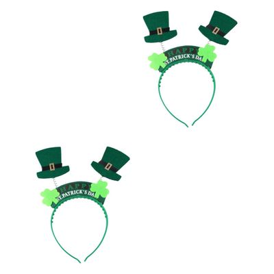 MAGICLULU 2-Piece St. Patrick’s Day Hairbands for Women