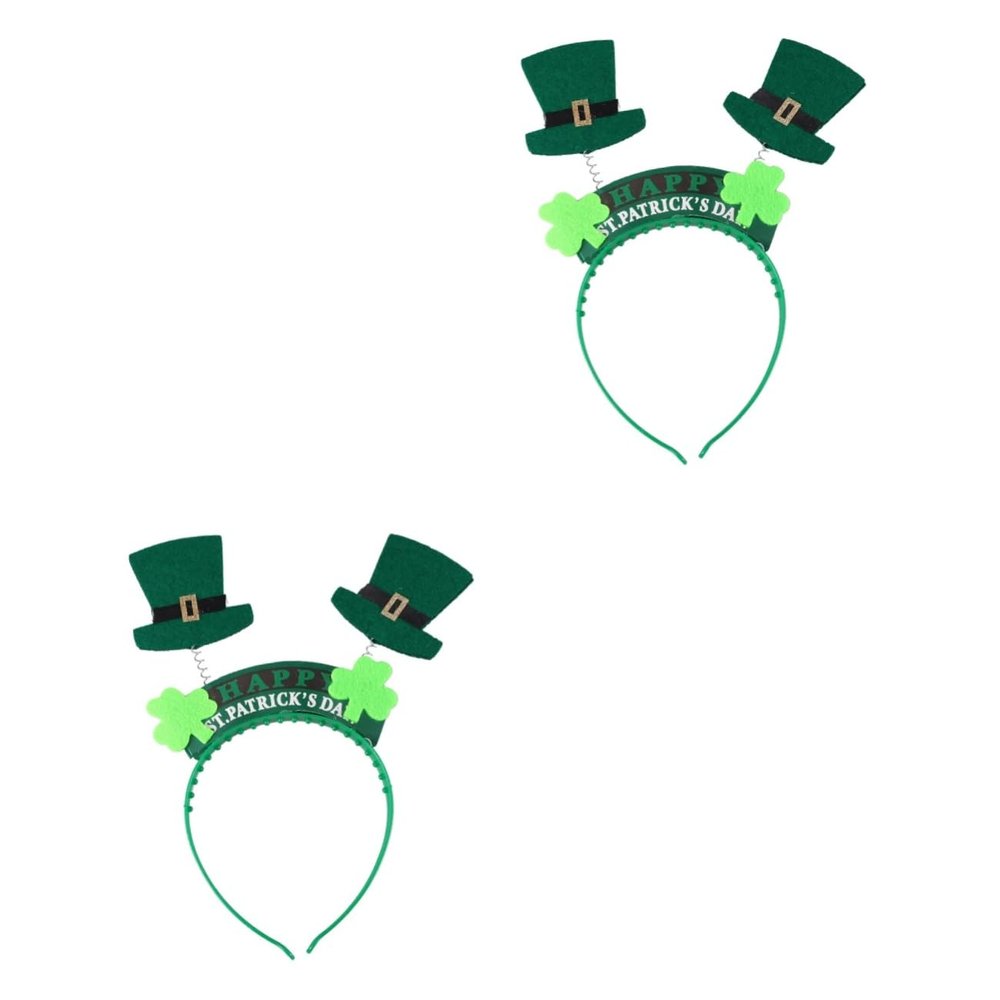 MAGICLULU 2-Piece St. Patrick’s Day Hairbands for Women