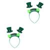 MAGICLULU 2-Piece St. Patrick’s Day Hairbands for Women view 1
