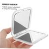 MAGICLULU Double-Sided Magnifying Folding Compact Mirrors, 10-Piece Set view 3