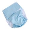 Urinary Incontinence Protection Diapers, Snug Cloth Diapers for Adults and Nursing Women (Light Blue) view 1