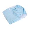 Urinary Incontinence Protection Diapers, Snug Cloth Diapers for Adults and Nursing Women (Light Blue) view 3