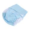 Urinary Incontinence Protection Diapers, Snug Cloth Diapers for Adults and Nursing Women (Light Blue) view 4