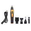 4-in-1 USB Rechargeable Nose and Ear Hair Trimmer Set view 1