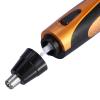 4-in-1 USB Rechargeable Nose and Ear Hair Trimmer Set view 3