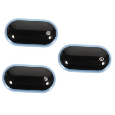 Yardwe 3-Piece Digital Aquarium Thermometer Set