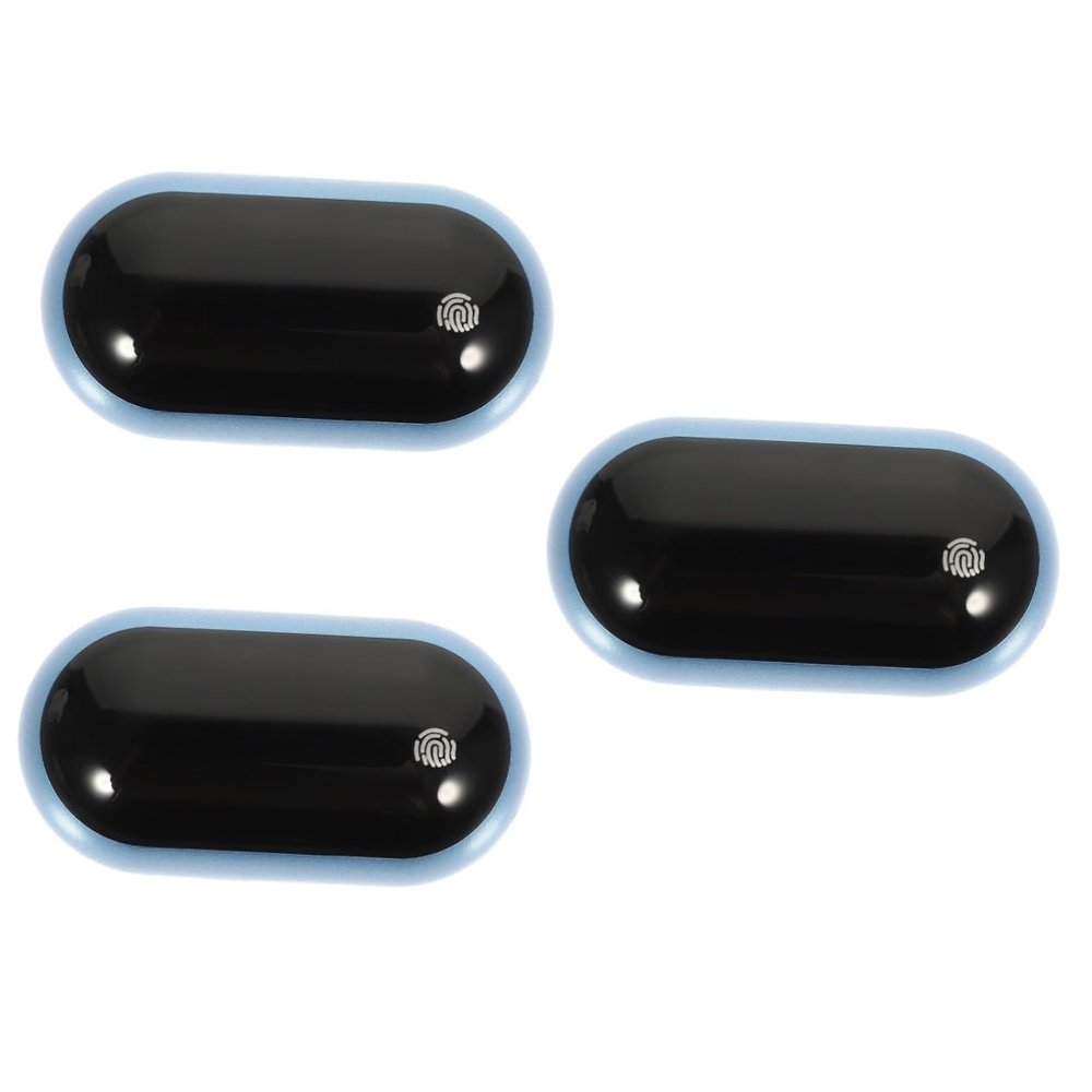 Yardwe 3-Piece Digital Aquarium Thermometer Set
