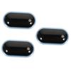 Yardwe 3-Piece Digital Aquarium Thermometer Set view 1