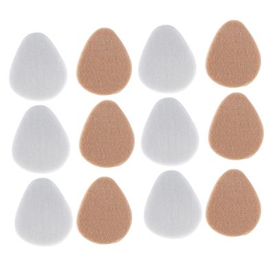 High-Heel Insoles, 6 Pairs, Felt, Anti-Slip Support
