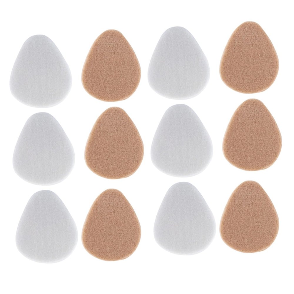 High-Heel Insoles, 6 Pairs, Felt, Anti-Slip Support