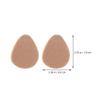 High-Heel Insoles, 6 Pairs, Felt, Anti-Slip Support view 2