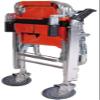 Lightweight Aluminum Stair Chair with Quick-Release Buckles for Ambulances and Firefighters, Orange view 2