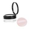 MAGICLULU Powder Compact with Mirror, Travel Powder Case Made of Durable Material, Small and Lightweight, for Loose Powder, Leak-Resistant view 1