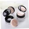 MAGICLULU Powder Compact with Mirror, Travel Powder Case Made of Durable Material, Small and Lightweight, for Loose Powder, Leak-Resistant view 2
