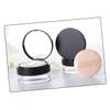 MAGICLULU Powder Compact with Mirror, Travel Powder Case Made of Durable Material, Small and Lightweight, for Loose Powder, Leak-Resistant view 3