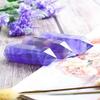 JRXFXEKW 3-Piece Natural Purple Fluorite Point Energy Wands, 65–75 mm, for Feng Shui view 3