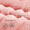 SPXTOM Thickened Microfiber Hair Towel Cap, Pink view 2