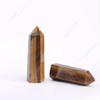 JRXFXEKW 1pc 300–1000g Natural Quartz Crystal Gift Wand, Tiger's Eye Stone Point for Home Crystal Decor view 1