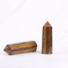 JRXFXEKW 1pc 300–1000g Natural Quartz Crystal Gift Wand, Tiger's Eye Stone Point for Home Crystal Decor view 2