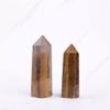 JRXFXEKW 1pc 300–1000g Natural Quartz Crystal Gift Wand, Tiger's Eye Stone Point for Home Crystal Decor view 3