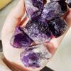 JRXFXEKW 500 g Brazilian Raw Amethyst Chunks view 3