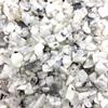 JRXFXEKW Home Decor, 200 g 8–15 mm Natural White Moon Quartz Crystal Gravel with Blue Flash view 2