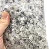 JRXFXEKW Home Decor, 200 g 8–15 mm Natural White Moon Quartz Crystal Gravel with Blue Flash view 3