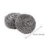 minkissy 20-Piece Stainless Steel Wire Cleaning Brushes for Dishwashers and Pots view 3