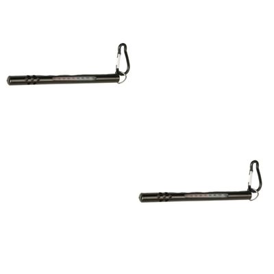 BESPORTBLE 2-Piece Pen-Style Fishing Thermometer Set, Fahrenheit/Celsius