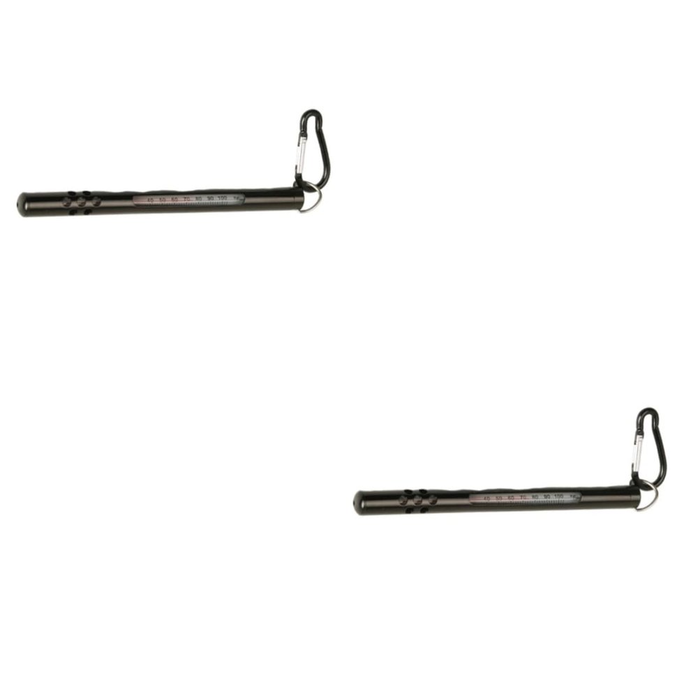 BESPORTBLE 2-Piece Pen-Style Fishing Thermometer Set, Fahrenheit/Celsius